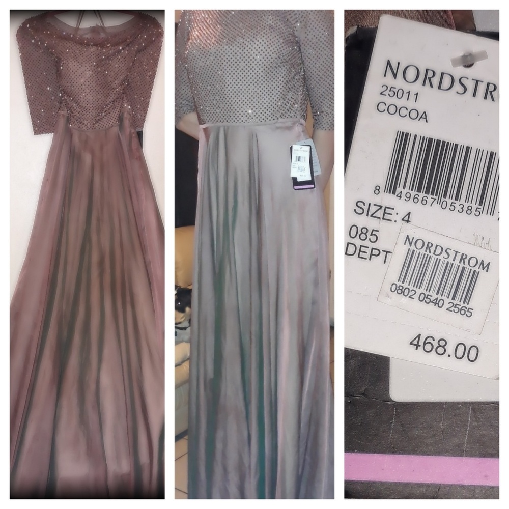 Nordstrom gown